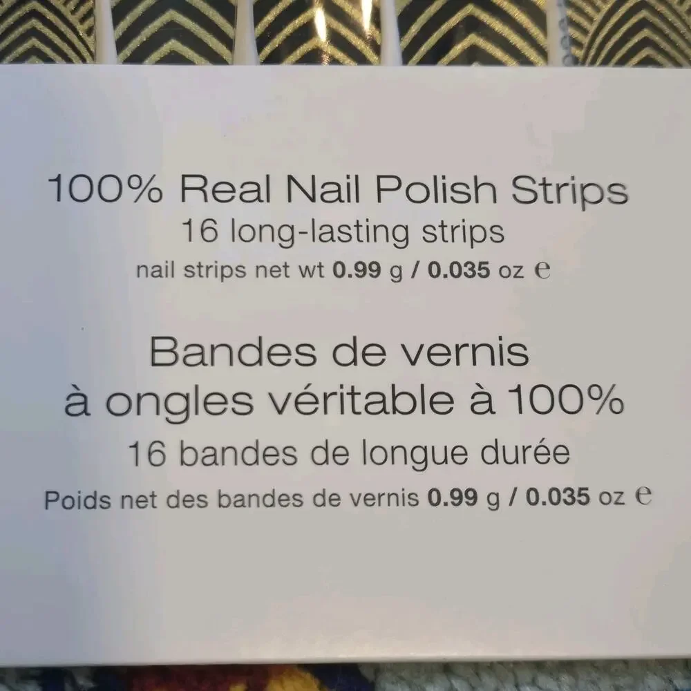 Lot of 9 Color Street Nail Polish Strips 100% Real Polish Mix Sealed